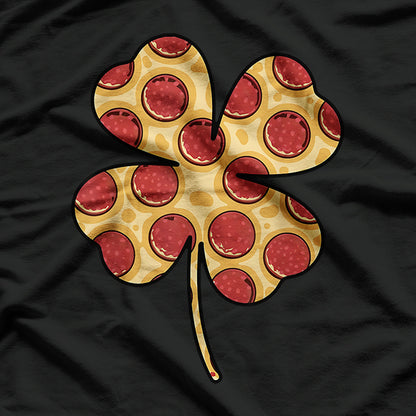 Shamrock Pizza - A Lucky Slice T-Shirt