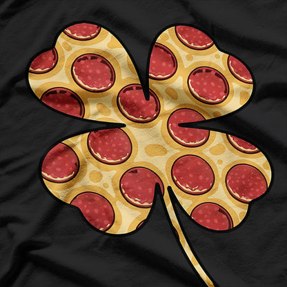 Shamrock Pizza - A Lucky Slice T-Shirt