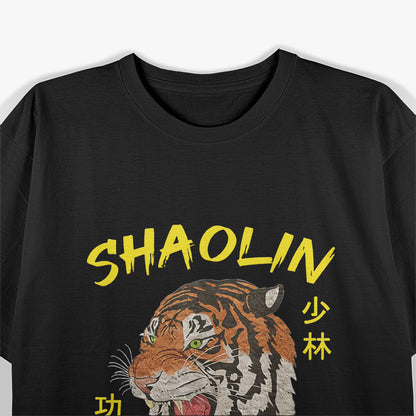 Shaolin Kung Fu Tiger T-Shirt