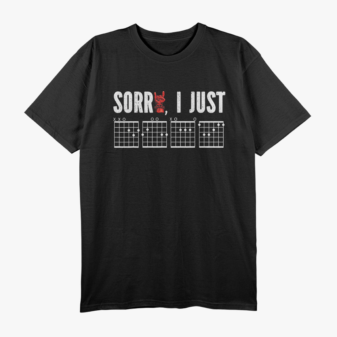 Sorry, I Just DGAF Funny Sarcastic Quote T-Shirt