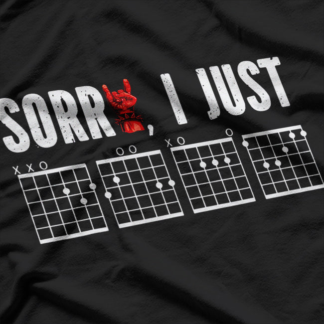 Sorry, I Just DGAF Funny Sarcastic Quote T-Shirt