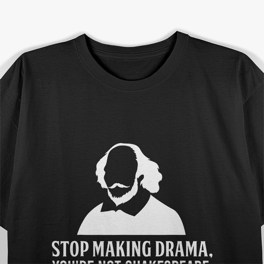 Theatre Nerd - Stage Lover’s Funny Quote T-Shirt