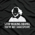 Theatre Nerd - Stage Lover’s Funny Quote T-Shirt