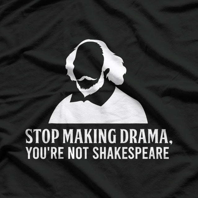 Theatre Nerd - Stage Lover’s Funny Quote T-Shirt