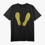 Yellow Footprints Military Recruit Training T-Shirt