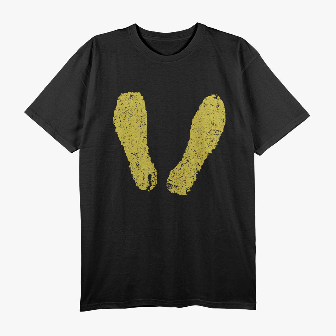Yellow Footprints Military Recruit Training T-Shirt