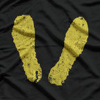 Yellow Footprints Military Recruit Training T-Shirt