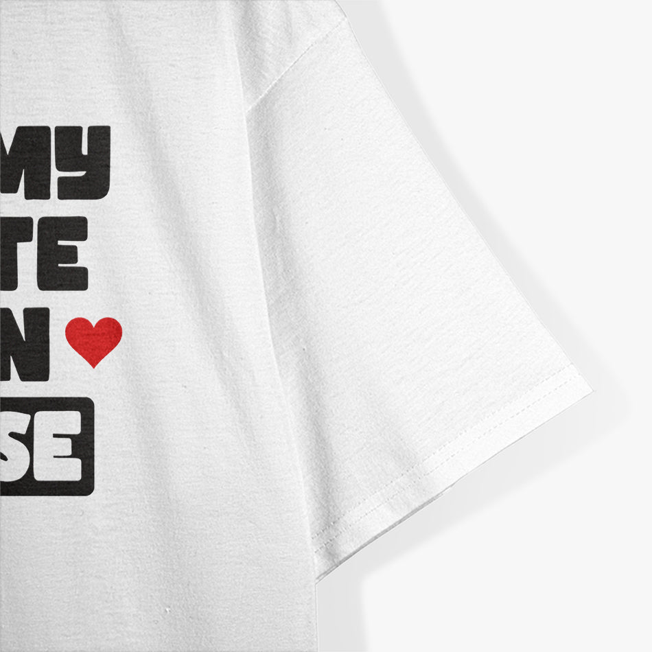 You’re My Favorite Husband, I Promise - Funny Marriage Humor T-Shirt