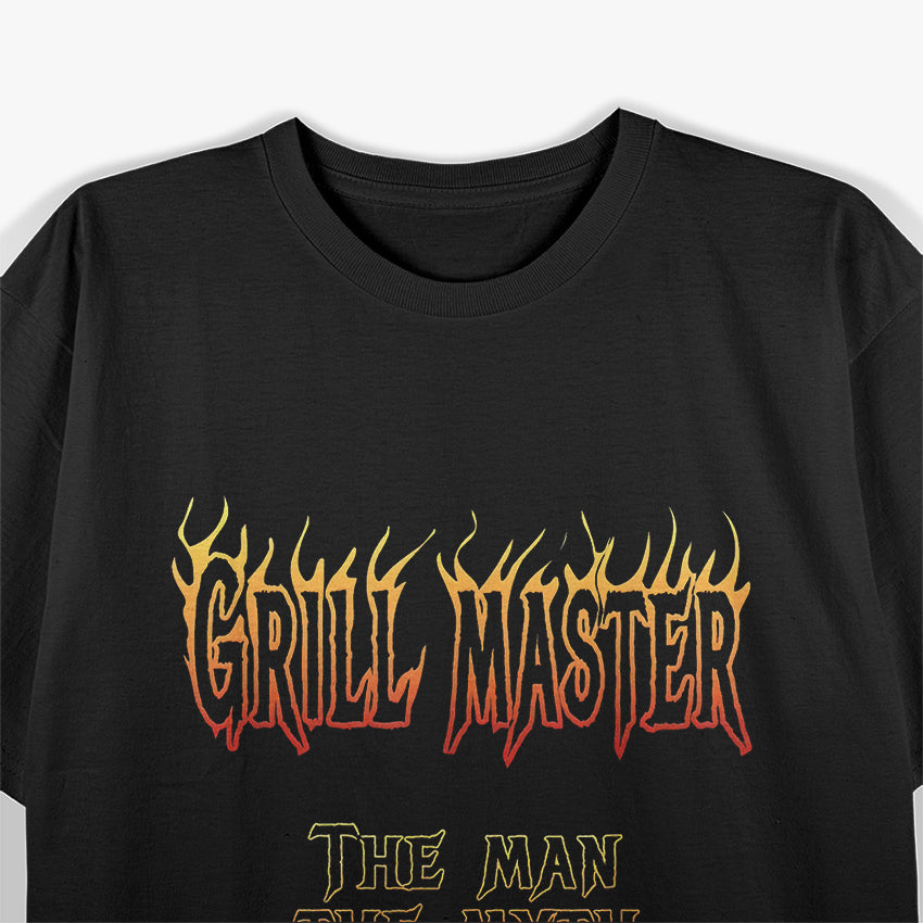 BBQ Grill Masters – The Ultimate Grilling T-Shirt