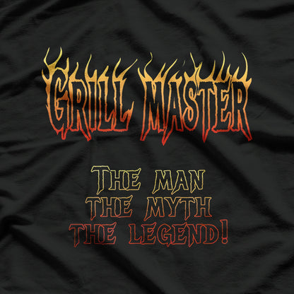 BBQ Grill Masters – The Ultimate Grilling T-Shirt