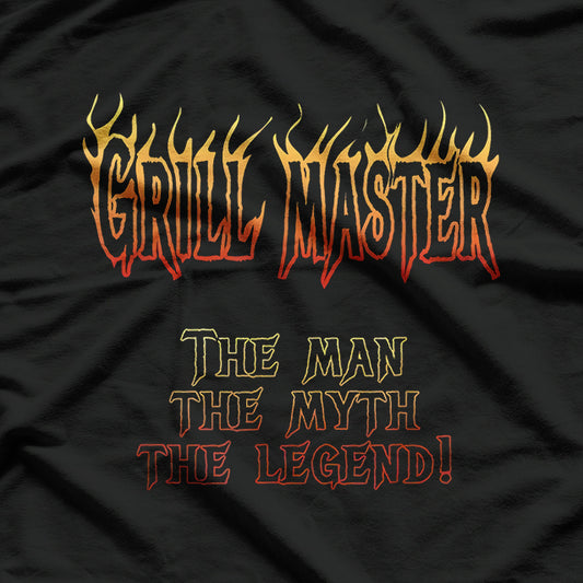 BBQ Grill Masters – The Ultimate Grilling T-Shirt