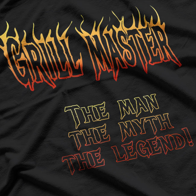 BBQ Grill Masters – The Ultimate Grilling T-Shirt