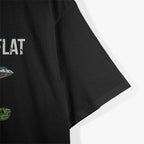 Flat Earth Society - Turtle & Elephants Parody T-Shirt