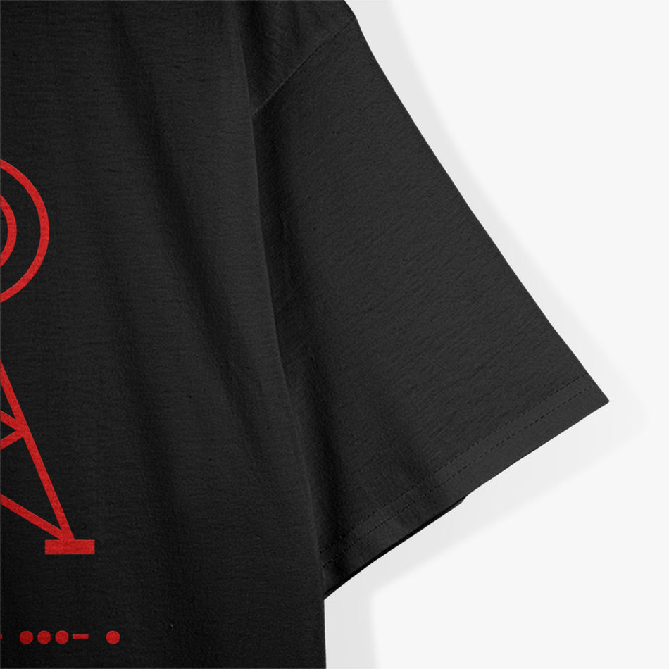 Code Red Ham Radio - Geeky Humor T-Shirt