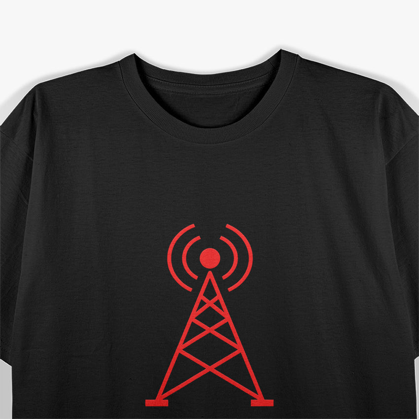 Code Red Ham Radio - Geeky Humor T-Shirt