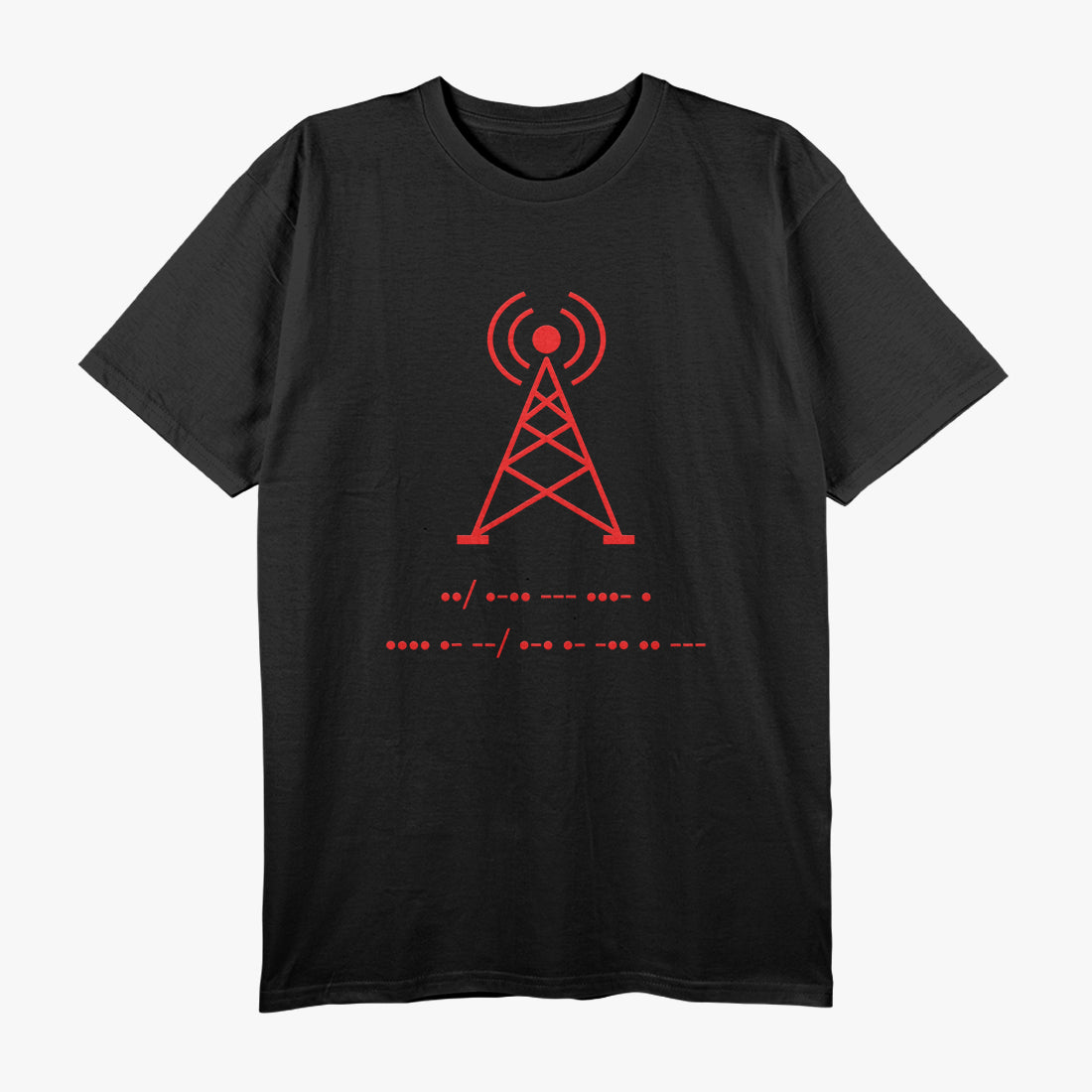 Code Red Ham Radio - Geeky Humor T-Shirt