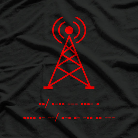 Code Red Ham Radio - Geeky Humor T-Shirt