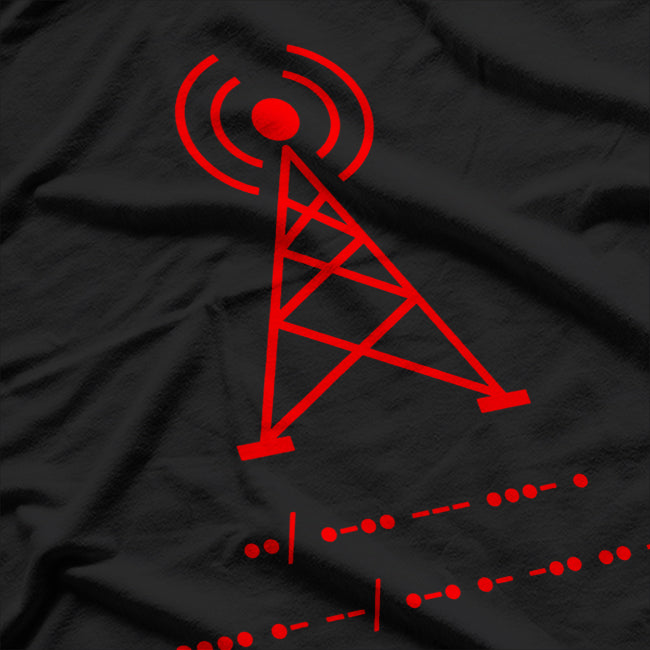 Code Red Ham Radio - Geeky Humor T-Shirt
