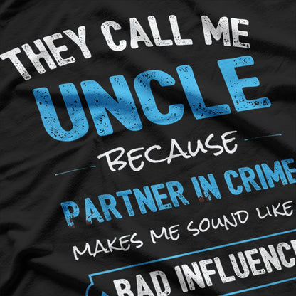 Funny Sayings Uncle T-Shirt