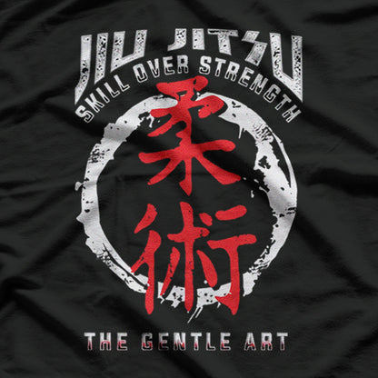 Jiu Jitsu Life - The Gentle Path T-Shirt