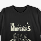 The Monsters - Crossing the Road T-Shirt
