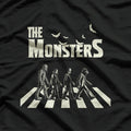 The Monsters - Crossing the Road T-Shirt
