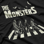 The Monsters - Crossing the Road T-Shirt