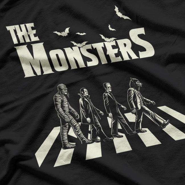 The Monsters - Crossing the Road T-Shirt