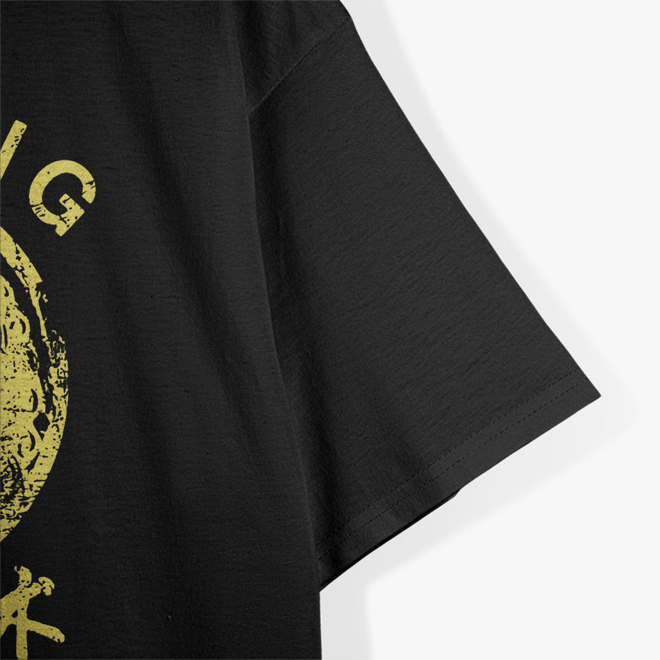 Wudang Kung Fu Chinese Traditional Martial Arts T-Shirt