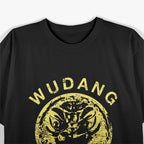 Wudang Kung Fu Chinese Traditional Martial Arts T-Shirt