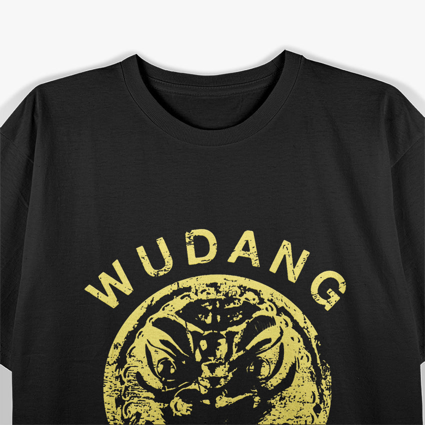 Wudang Kung Fu Chinese Traditional Martial Arts T-Shirt