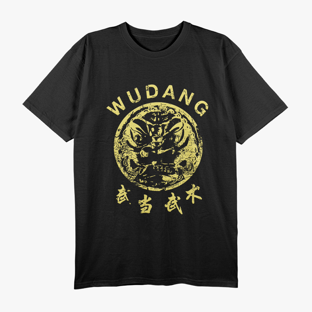 Wudang Kung Fu Chinese Traditional Martial Arts T-Shirt