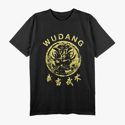 Wudang Kung Fu Chinese Traditional Martial Arts T-Shirt