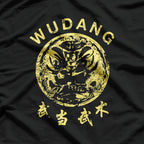 Wudang Kung Fu Chinese Traditional Martial Arts T-Shirt