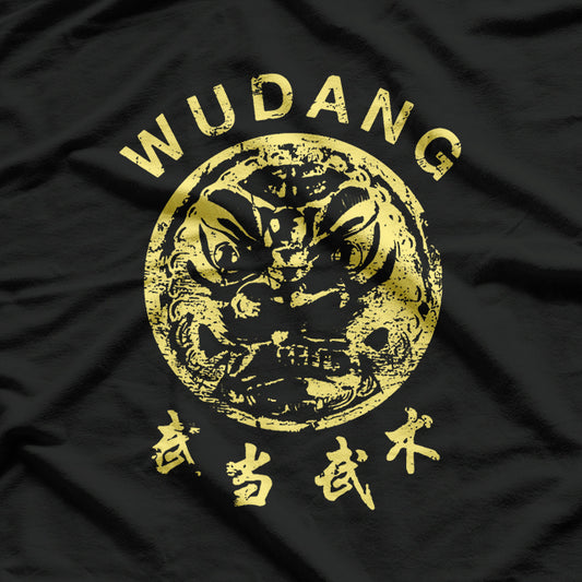 Wudang Kung Fu Chinese Traditional Martial Arts T-Shirt