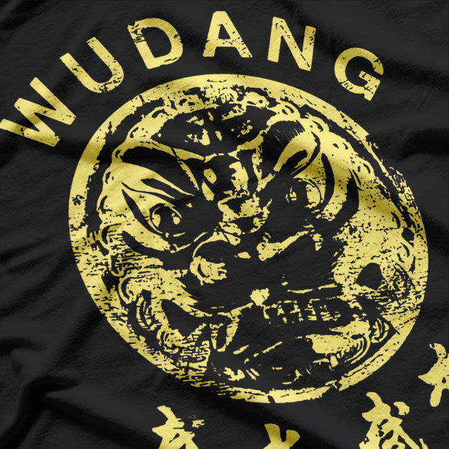 Wudang Kung Fu Chinese Traditional Martial Arts T-Shirt