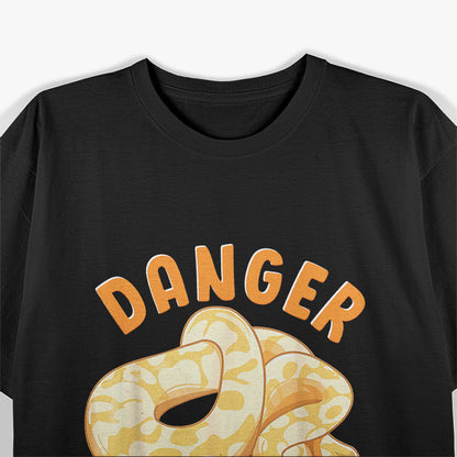 Danger Noodle - Snake Boys Meme Fun T-Shirt