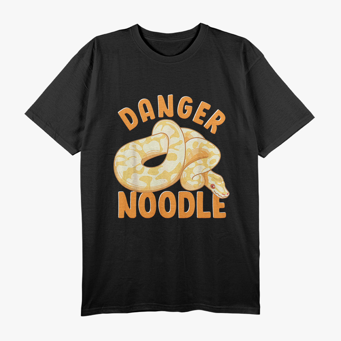 Danger Noodle - Snake Boys Meme Fun T-Shirt