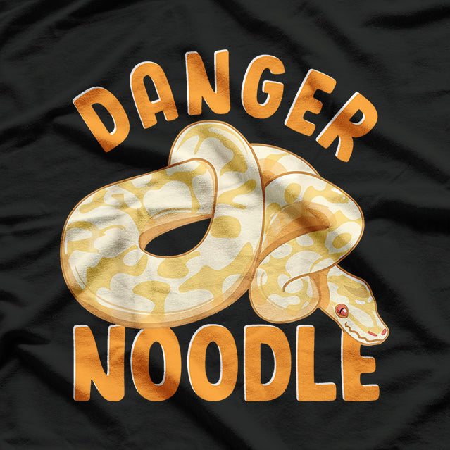 Danger Noodle - Snake Boys Meme Fun T-Shirt