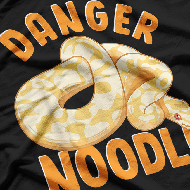 Danger Noodle - Snake Boys Meme Fun T-Shirt