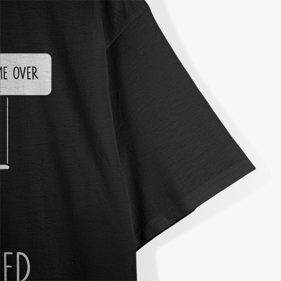 Just Married, Game Over – Funny Bride T-Shirt