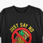Pizzas Italian - Say No to Pineapple T-Shirt