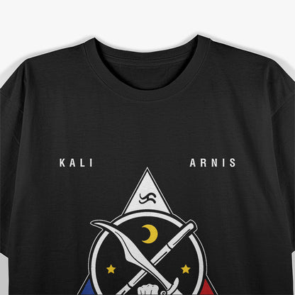 Kali Arnis Filipino Martial Arts Tradition T-Shirt