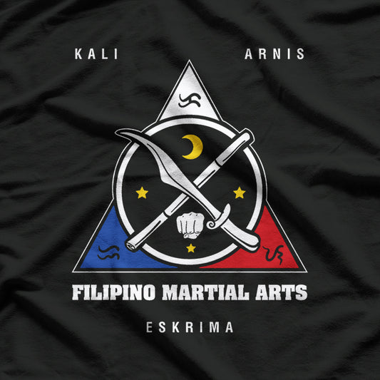 Kali Arnis Filipino Martial Arts Tradition T-Shirt