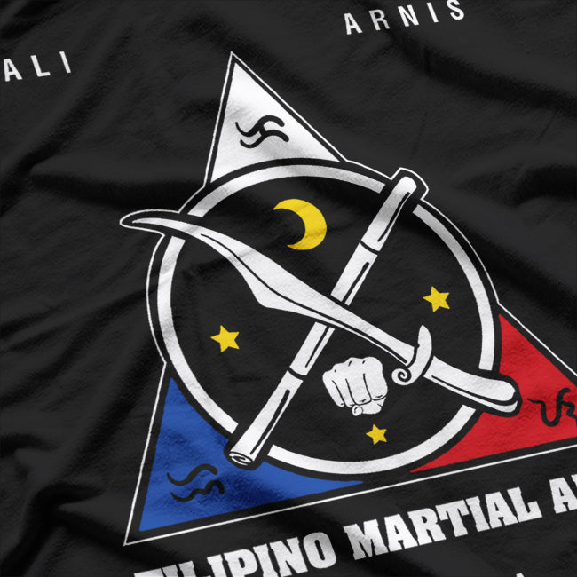 Kali Arnis Filipino Martial Arts Tradition T-Shirt