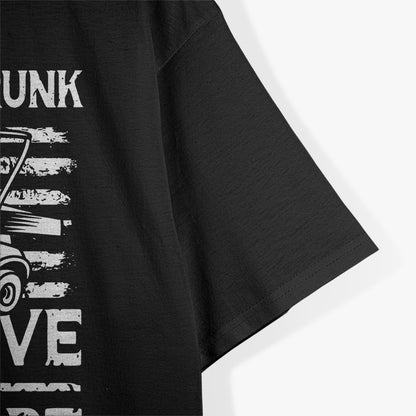 Let’s Get Drunk And Drive The Golf Cart Fun Party Humor T-Shirt