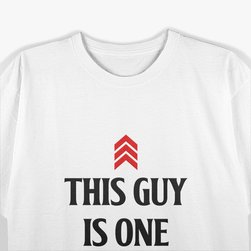 This Guy is One Awesome Husband - Funny Husband Gift Shirt