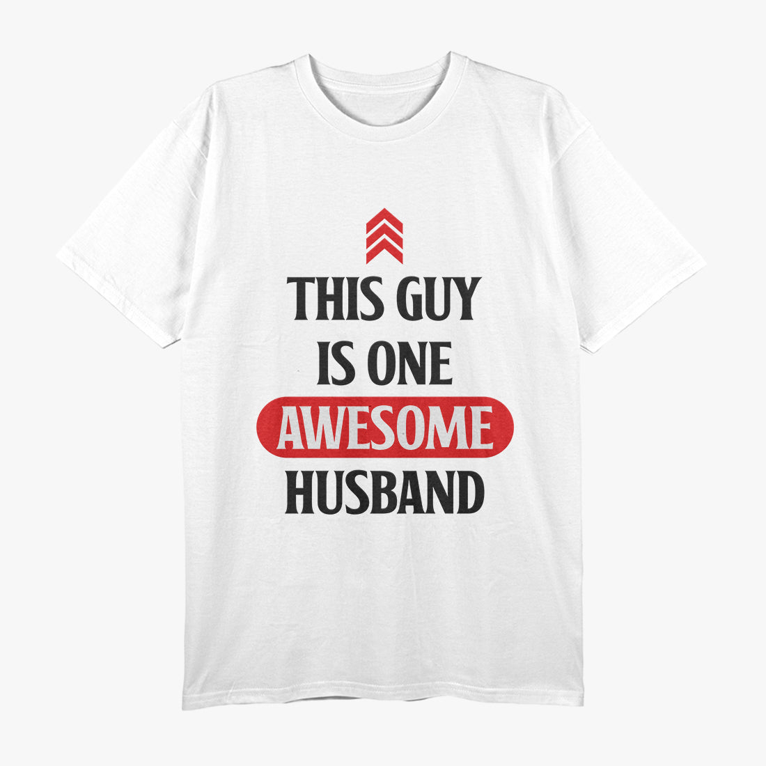 This Guy is One Awesome Husband - Funny Husband Gift Shirt