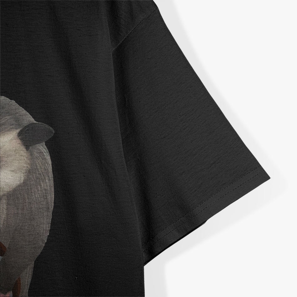 Opossum Playing The Banjo - Possum T-Shirt