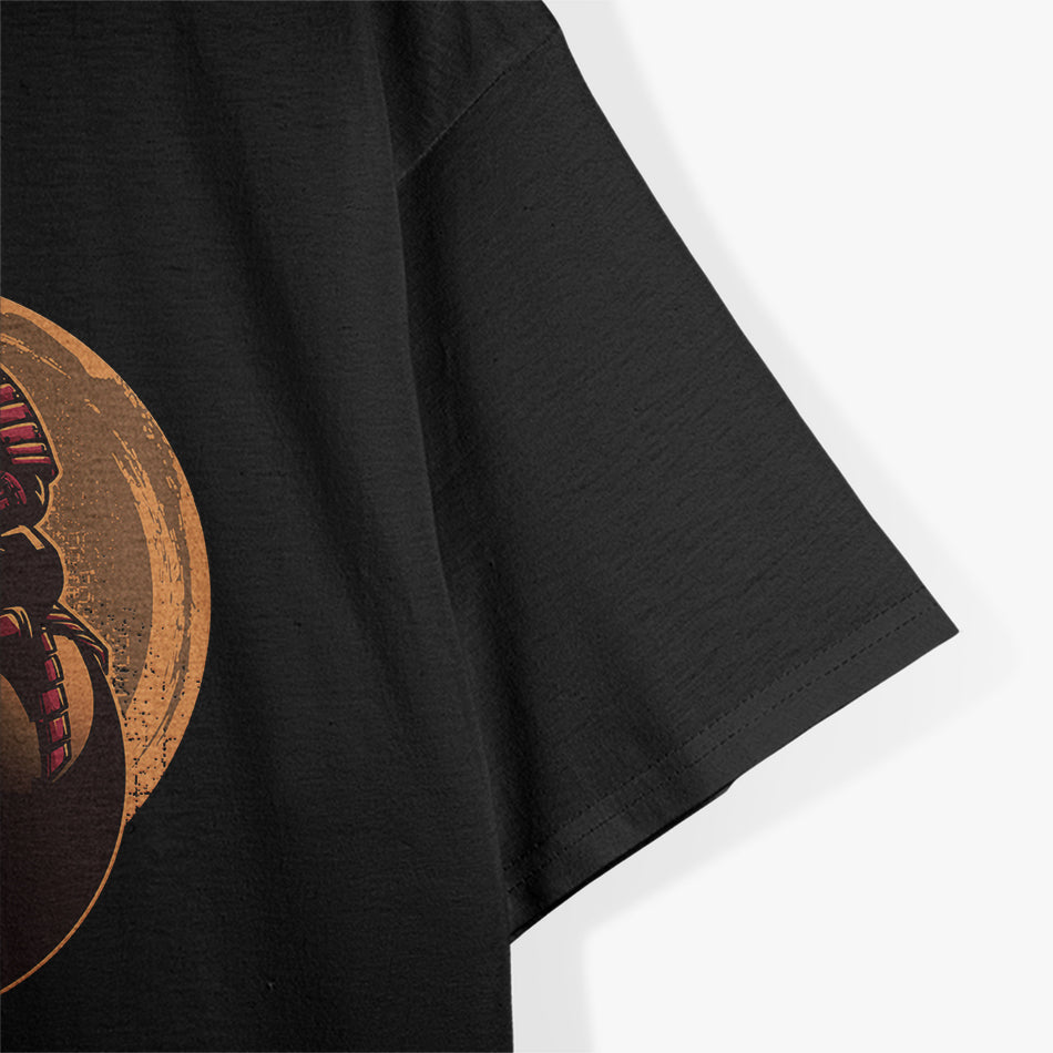 Samurai Ninja Japanese Billiards, Precision Meets Tradition T-Shirt